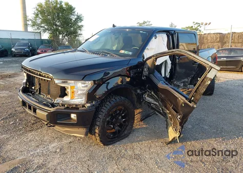 2019 Ford F-150 Xlt из США, поврежденный, VIN 1FTEW1EP1KFB10491